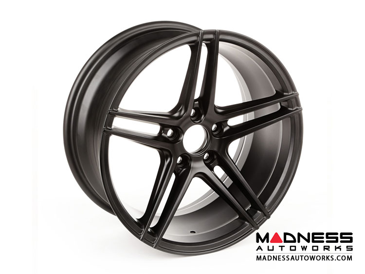 Jeep Renegade Custom Wheels (1) - Rugged Ridge - Black - 17x8 - Aluminum - TREK 5